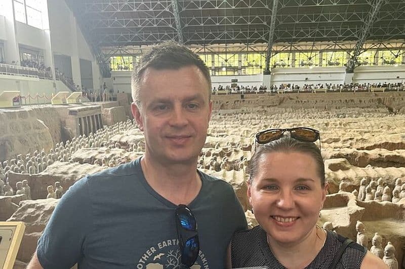 Billet Circuit de 3 jours à Xian avec hôtel depuis Pékin en avion