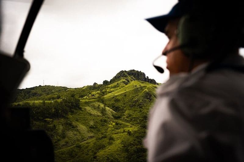 Billet Visite privée en hélicoptère des Fidji Sleeping Giant et du parc du patrimoine de Koroyanitu