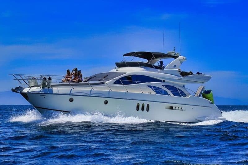 Private Luxury Yacht Chica 55' VIP All Inclusive + Jet Ski