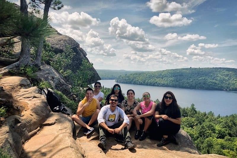 Visite du parc Algonquin avec randonnée et natation