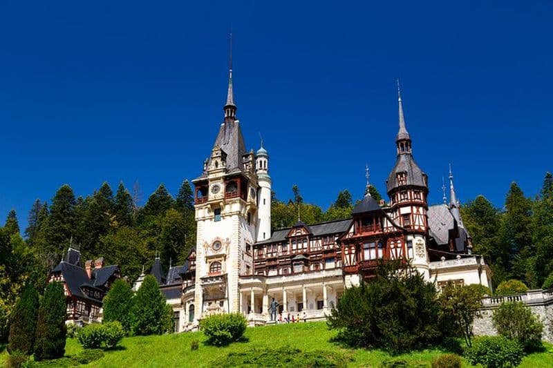Billet Billet d'entrée au château de Peleş