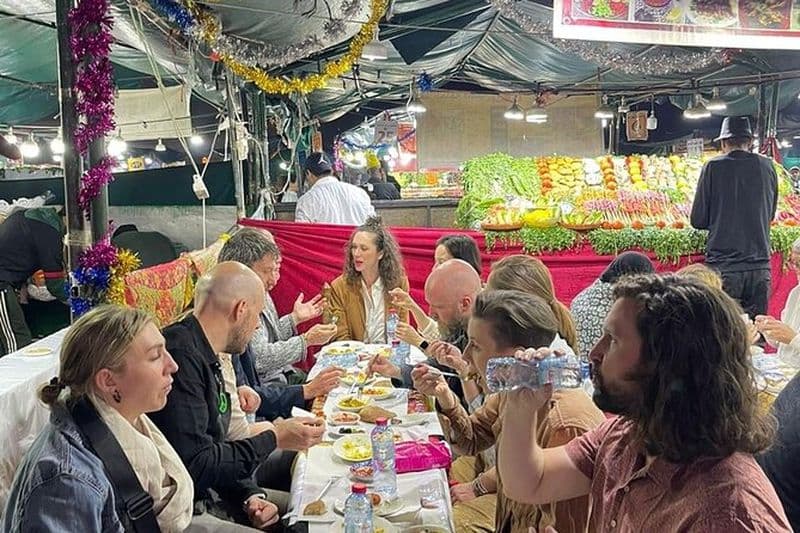 Marrakech Food Tour et dégustation de café au sable