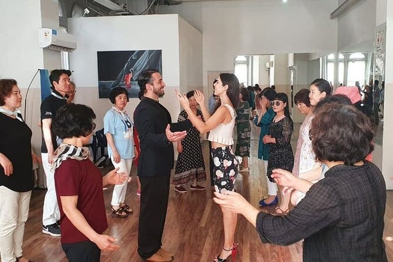 Danse Tango & Goût Argentine : Vin ou Maté Expérience