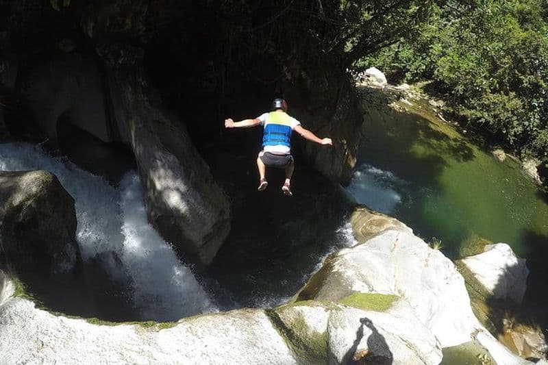 Parcours Canyoning Los Anillos