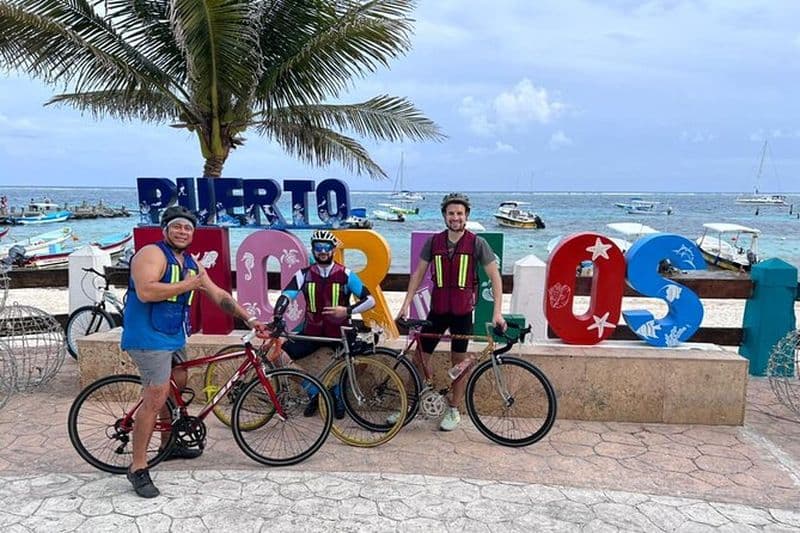 Le défi du tour à vélo de Cancún