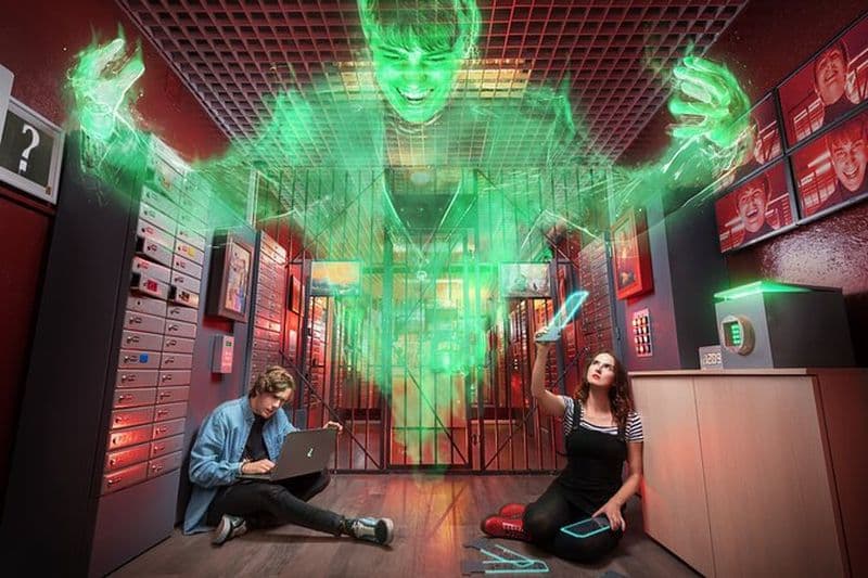 Moriarty's Phantom Trap Escape Game à Prague