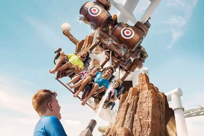 Yas Waterworld : Le cœur de l'eau Fun sur l'île de Yas