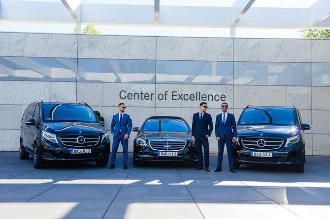 Transfert de Baden-Baden à Europa Park Rust