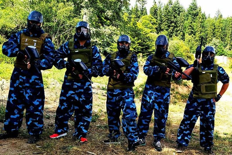 Billet Expérience de paintball