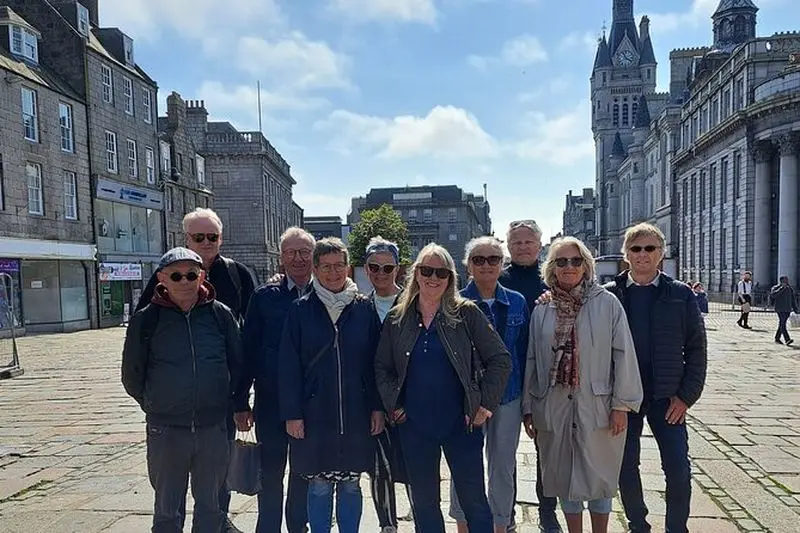 Billet Visite à pied du centre-ville d'Aberdeen (14h)