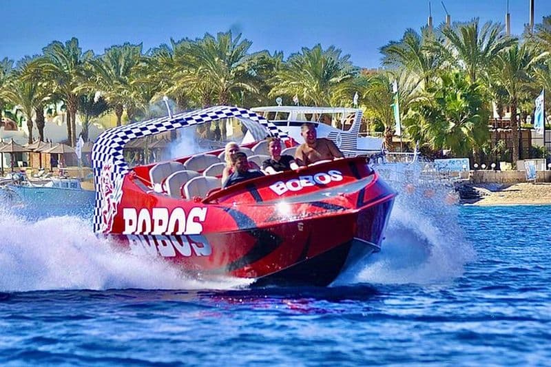 Forfait sensations fortes: Parachutisme ascensionnel, Jet Boat, Banana Boat & Canapé