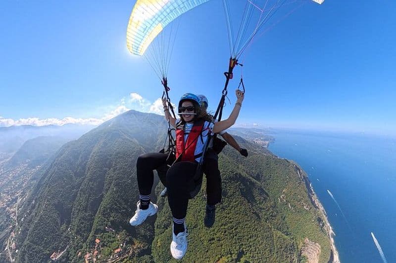Parapente biplace Côte amalfitaine et sorrentine Monte Faito