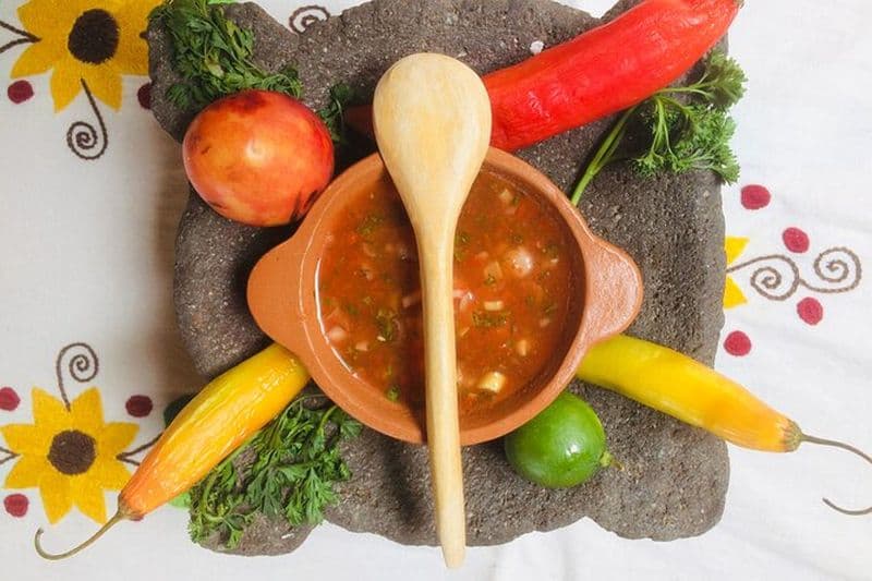 Cours de cuisine aux Andes et Roses: excursion privée d'une journée au départ de Quito