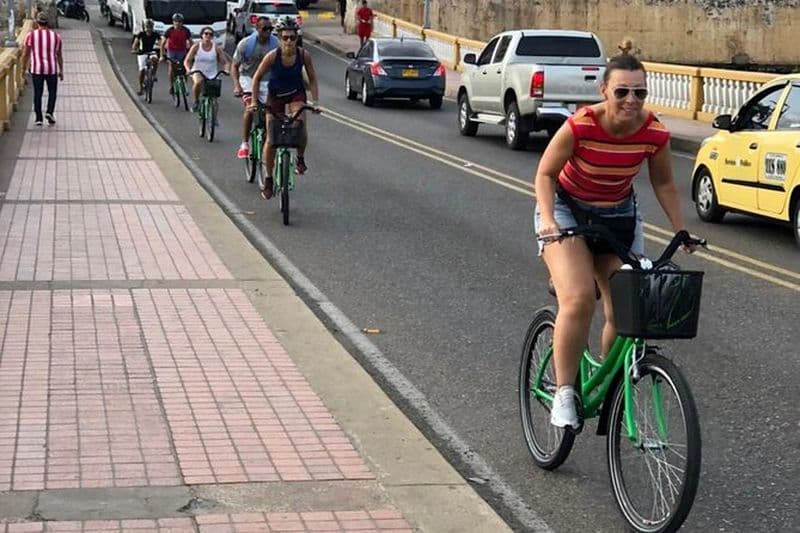 Tour de ville à vélo Carthagène
