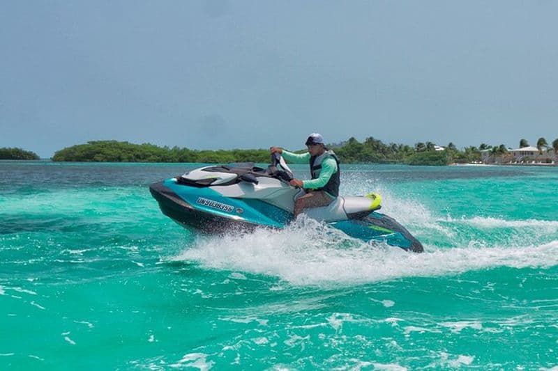Location de JetSki dans les Cayes de San Pedro