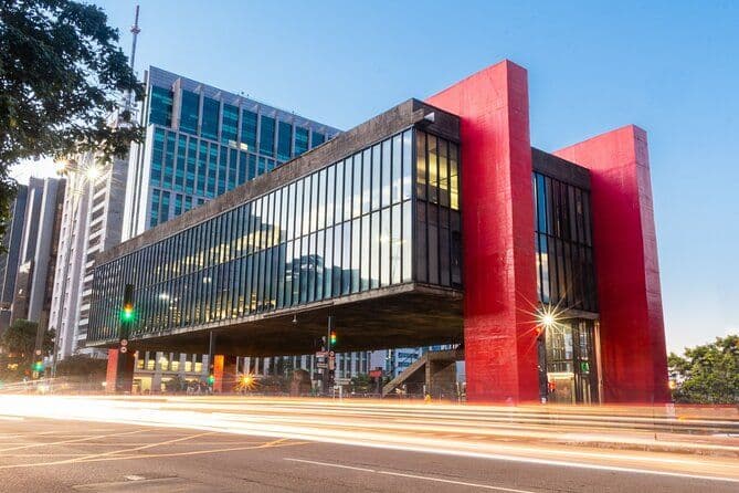 Visite privée du Musée d'Art de São Paulo