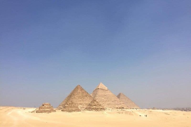 Billet Taxi de l'aéroport aux pyramides de Gizeh