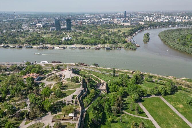 Grande image de Belgrade - Forteresse avec vue
