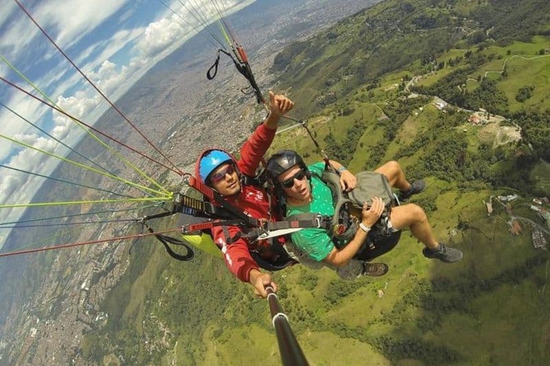 Parapente Aventure avec Transport et Gopro Vidéos HD