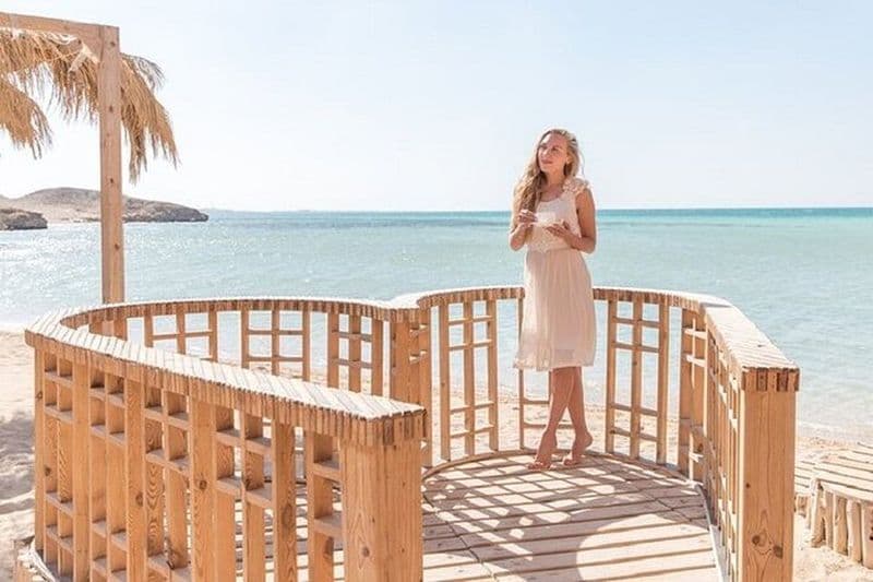 Voyage de plongée avec tuba sur l'île d'Orange Bay - Hurghada