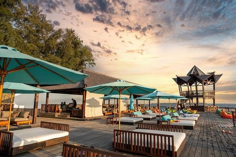 Excursion en yacht privé à Jakarta sur l'île de Sepa avec plongée en apnée