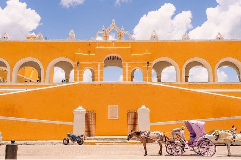 Visite privée d'Izamal, Valladolid, musée du chocolat et usine de tequila