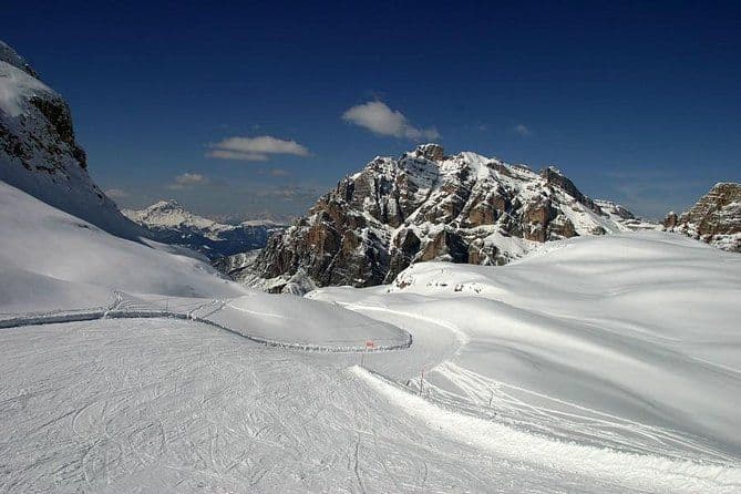 Les Dolomites et les sites de ski de la Première Guerre mondiale au départ de Cortina d'Ampezzo