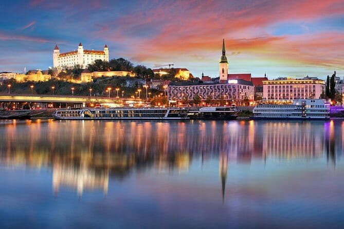 Transfert de luxe de Bratislava à Vienne ou Aéroport de Vienne