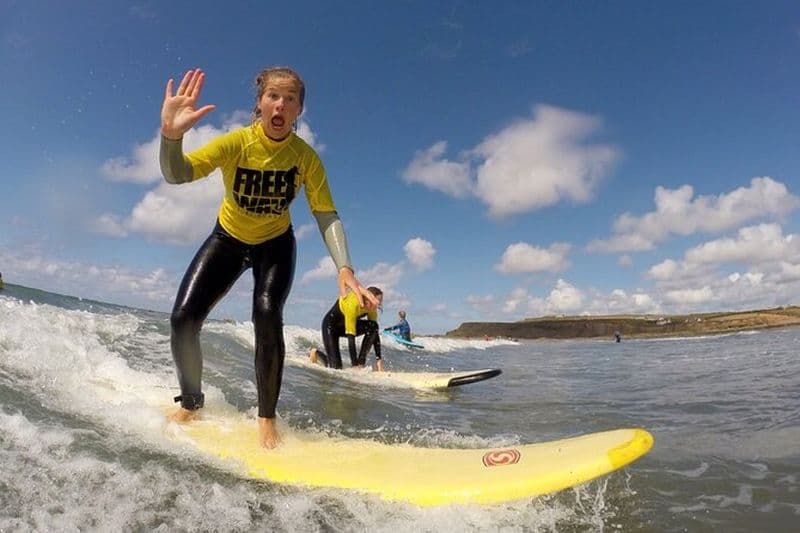 Billet Cours de surf d'initiation à Bude