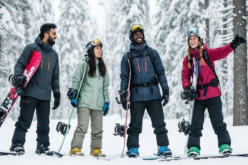 Baptême des neiges Aventure Ski et snowboard au Cerro Martial