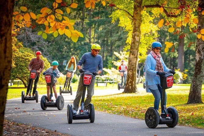 Billet Visite de Queenstown en Segway