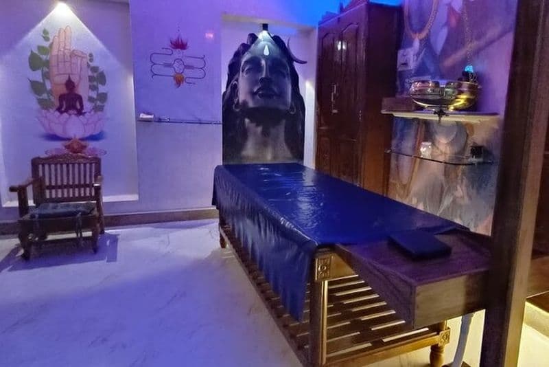 Massage corporel aux herbes Avikarma