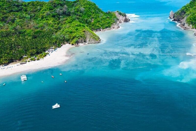 Billet Catamaran à l'île de Tortuga au départ de San José