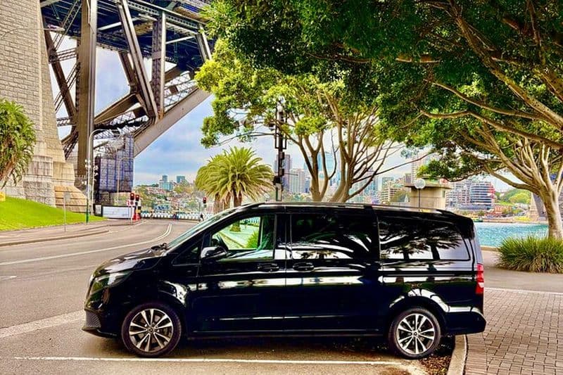 Chauffeur privé Transfert de Sydney Airport à Sydney City
