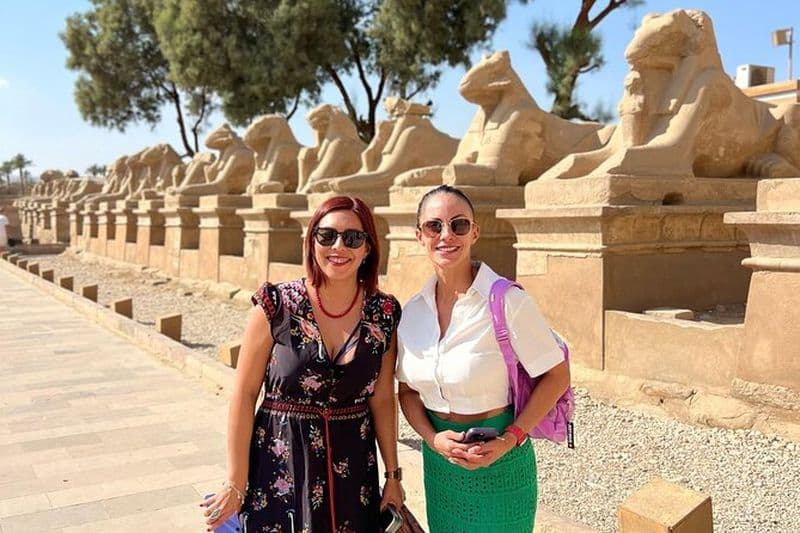 Visite des temples de Louxor et Karnak