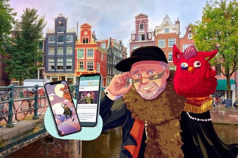 Escape game urbain dans Amsterdam - Crazytopia