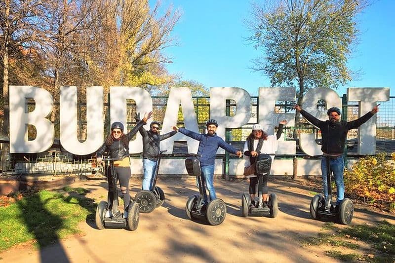 Billet Budapest ️Visite guidée en Segway en ville Option privée ou en groupe partagé