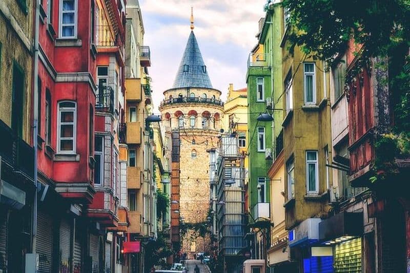 Billet Ville moderne d'Istanbul - Visite guidée à pied de Galata, Pera et Taksim
