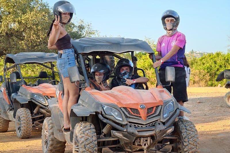 Billet Albufeira 1,5 heure Hors Route Tour Buggy Adventure