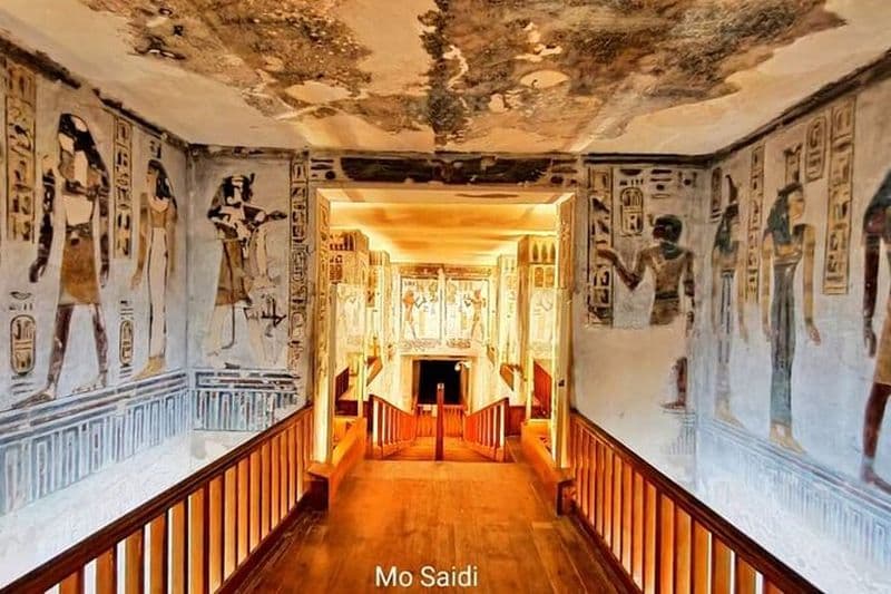 Billet Visite privée d'une journée des temples et tombeaux de Louxor East & West Bank