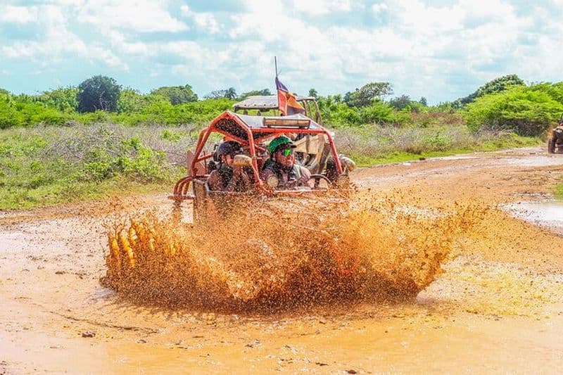 Visite en Buggy Punta Cana : MagicalCaves ,Plages de rêve et culture