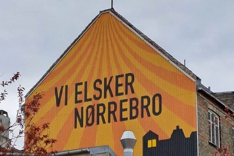 Billet Cool Nørrebro et conseils de gourmets Visite audio audio guidée à pied