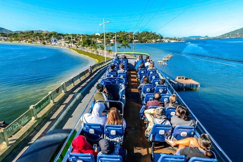 Floripa City Tour en bus - Whole Island - Le tour de ville le plus complet