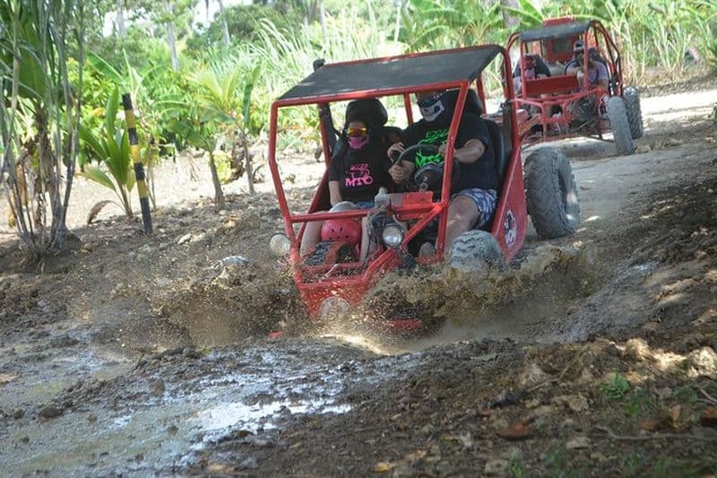 Billet Aventure en buggy VTT à Punta Cana au départ de Saint-Domingue