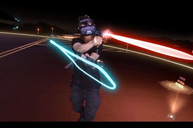 Expérience de réalité virtuelle