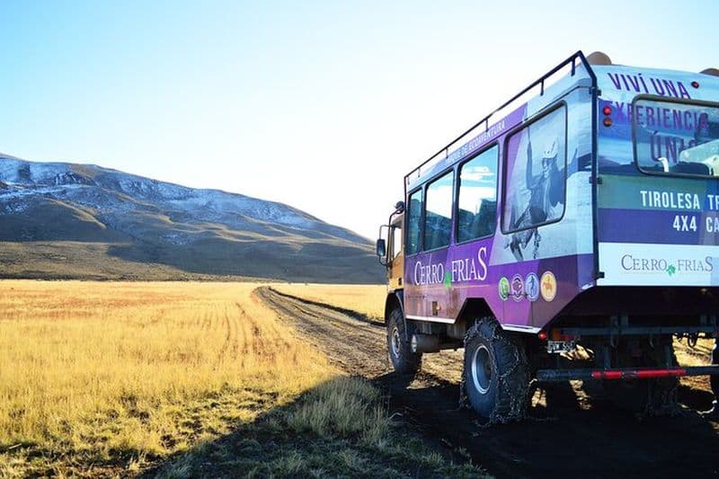 4x4 à Cerro Frías