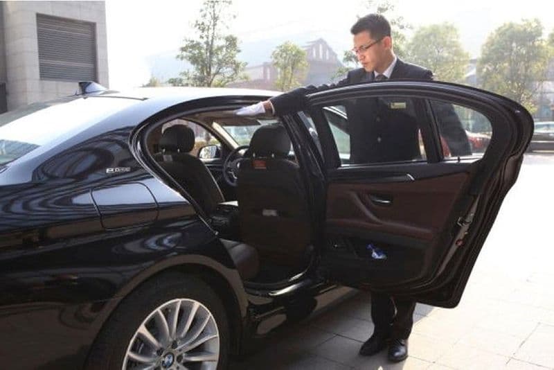 Transfert de la ville à l'aéroport de Shanghai Pudong (chauffeur anglais)