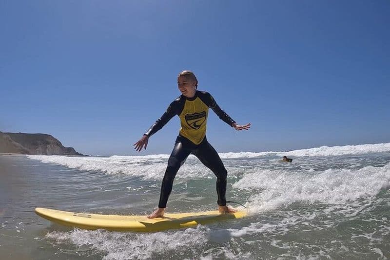 Cours de surf en groupe (1 par jour)