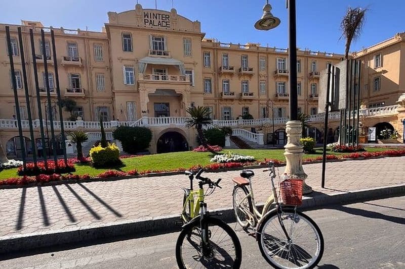 « La rive est de Louxor : merveilles antiques à vélo (aventure de 3 heures) »