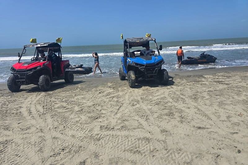Billet CARTAGENA VTT BUGGY et JET SKI-PLAGE et BARRIO TOUR